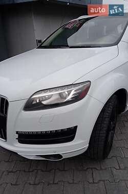 Audi Q7 2013 Audi Q7 2013