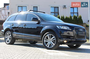 Внедорожник / Кроссовер Audi Q7 2014 в Ровно