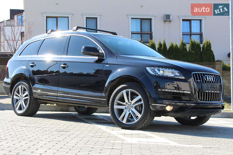 Audi Q7 2014
