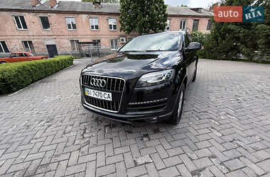 Audi Q7 2014 Audi Q7 2014