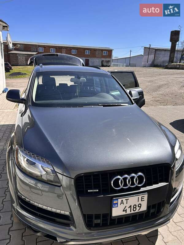 Внедорожник / Кроссовер Audi Q7 2014 в Рогатине фото 2 Внедорожник / Кроссовер Audi Q7 2014 в Рогатине