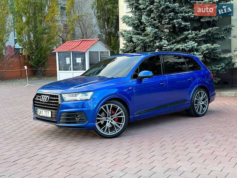 Внедорожник / Кроссовер Audi Q7 2016 в Харькове