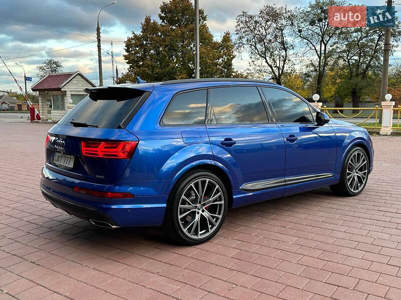 Внедорожник / Кроссовер Audi Q7 2016 в Харькове