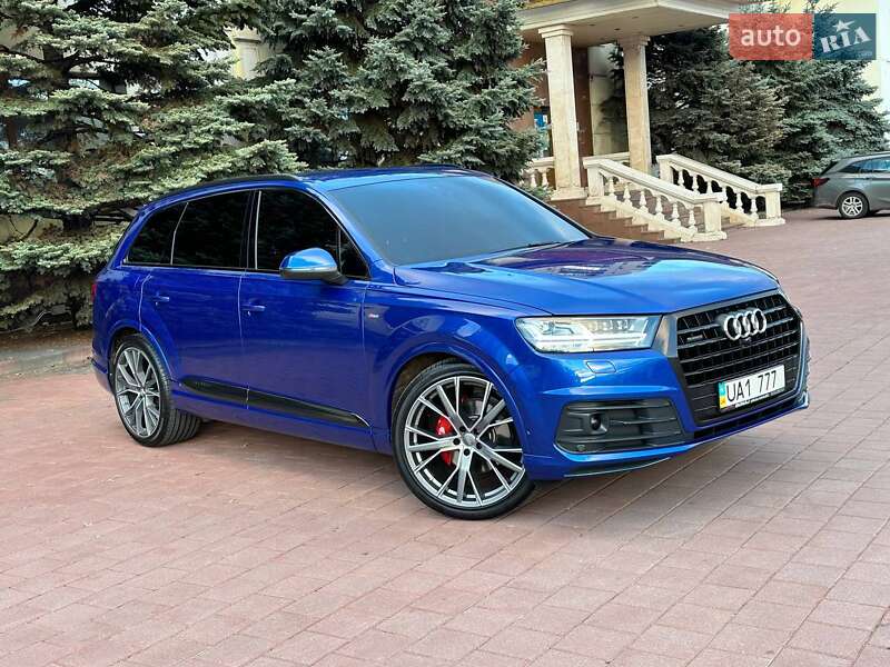 Внедорожник / Кроссовер Audi Q7 2016 в Харькове