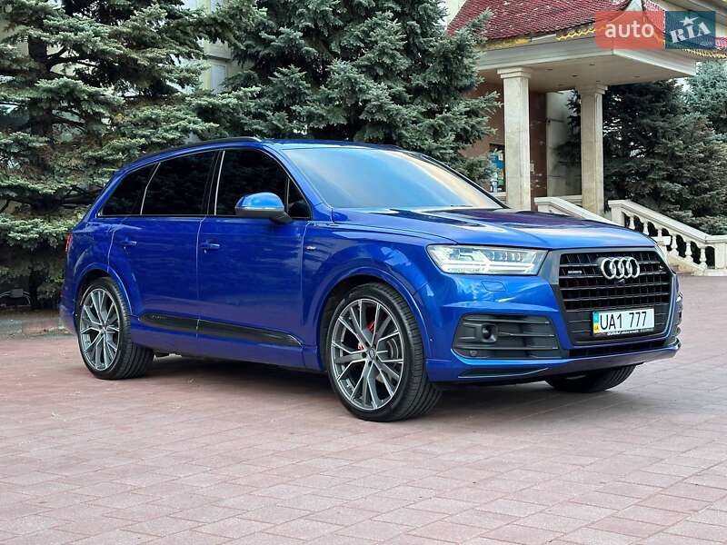 Внедорожник / Кроссовер Audi Q7 2016 в Харькове