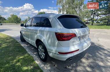 Внедорожник / Кроссовер Audi Q7 2014 в 