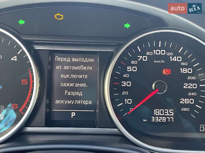 Позашляховик / Кросовер Audi Q7 2014 в Одесі
