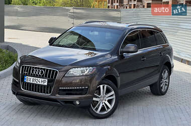 Audi Q7 2011 Audi Q7 2011