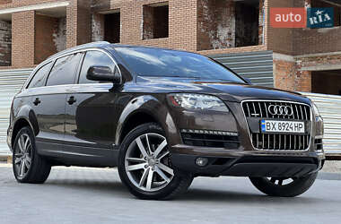 Внедорожник / Кроссовер Audi Q7 2011 в 