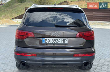 Внедорожник / Кроссовер Audi Q7 2011 в 
