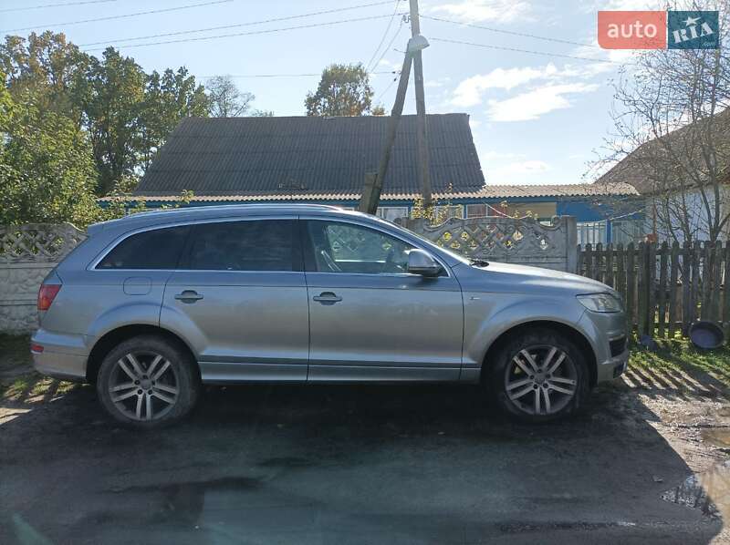 Внедорожник / Кроссовер Audi Q7 2008 в Першотравенске
