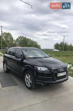 Внедорожник / Кроссовер Audi Q7 2015 в Жовкве