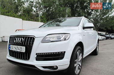Внедорожник / Кроссовер Audi Q7 2014 в Киеве