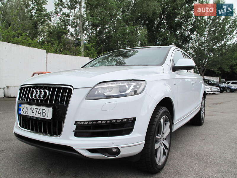 Внедорожник / Кроссовер Audi Q7 2014 в Киеве