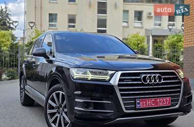 Внедорожник / Кроссовер Audi Q7 2018 в Черкассах
