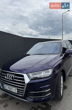 Audi Q7 2017