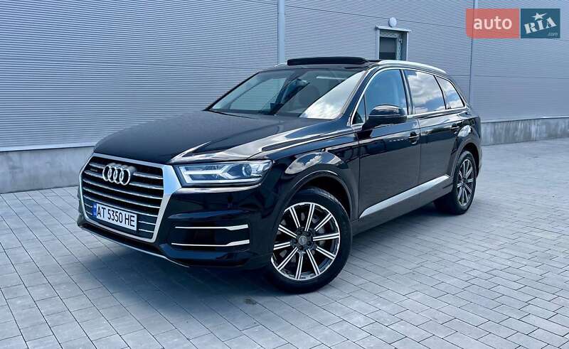 Внедорожник / Кроссовер Audi Q7 2015 в Киеве