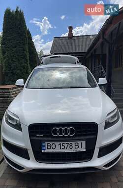 Audi Q7 2011 Audi Q7 2011
