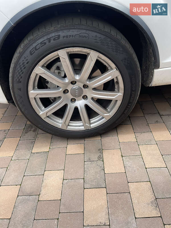 Внедорожник / Кроссовер Audi Q7 2011 в Черновцах фото 6 Внедорожник / Кроссовер Audi Q7 2011 в Черновцах