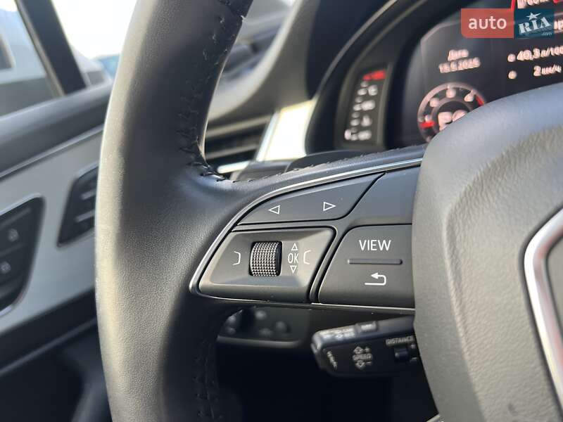 Внедорожник / Кроссовер Audi Q7 2018 в Киеве