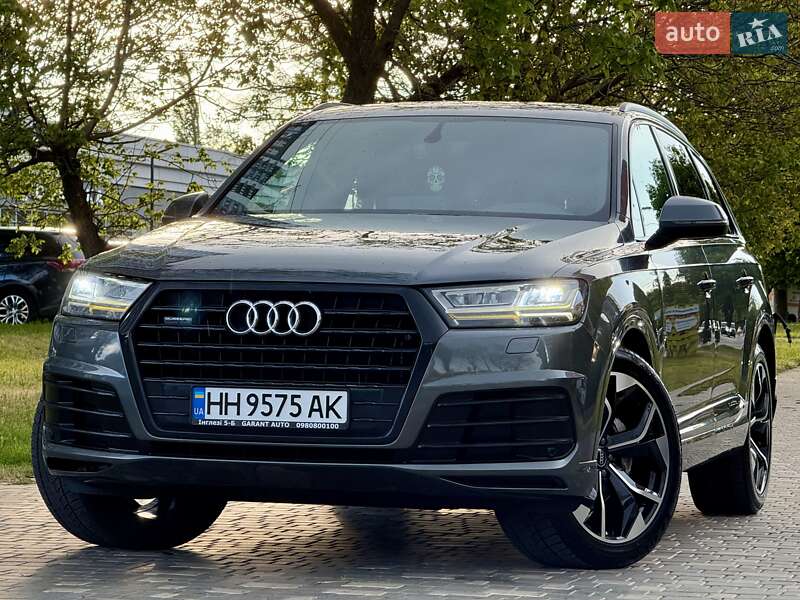 Позашляховик / Кросовер Audi Q7 2018 в Одесі