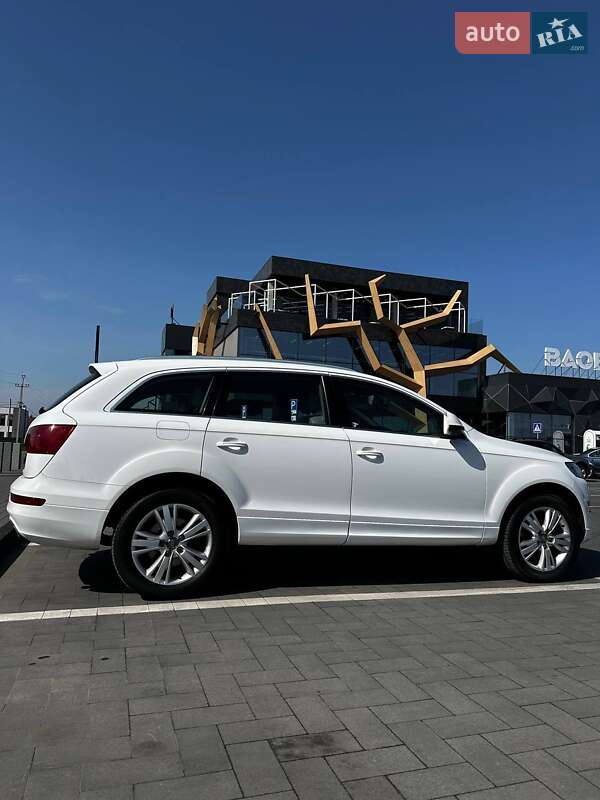 Внедорожник / Кроссовер Audi Q7 2011 в Луцке