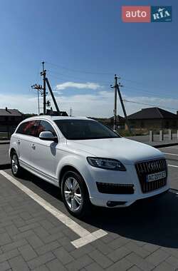 Audi Q7 2011 Audi Q7 2011