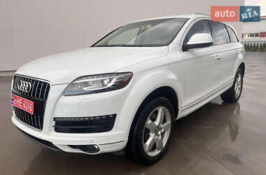 Audi Q7 2015 Audi Q7 2015
