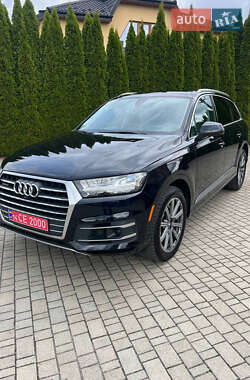 Audi Q7 2018 Audi Q7 2018