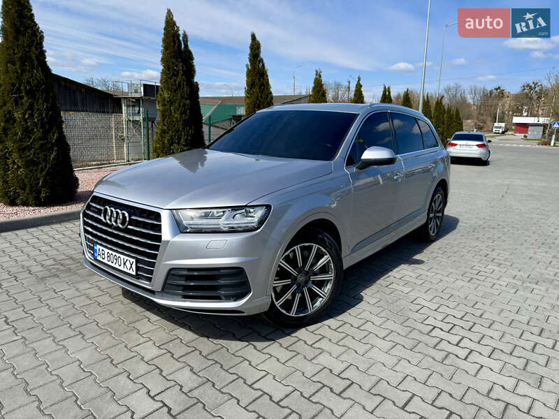 Audi Q7 2017
