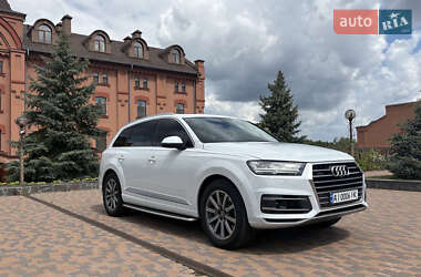 Внедорожник / Кроссовер Audi Q7 2018 в Киеве
