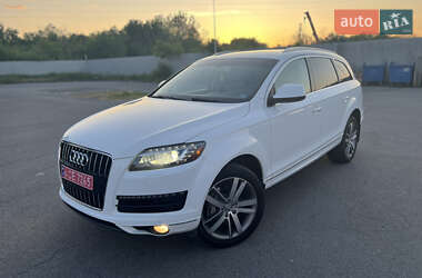 Audi Q7 2011 Audi Q7 2011