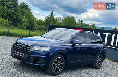 Позашляховик / Кросовер Audi Q7 2019 в Ужгороді