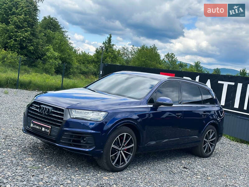Audi Q7 2019