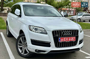 Audi Q7 2011 Audi Q7 2011