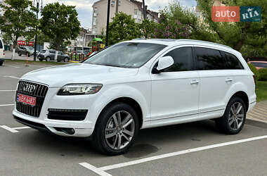 Внедорожник / Кроссовер Audi Q7 2011 в 