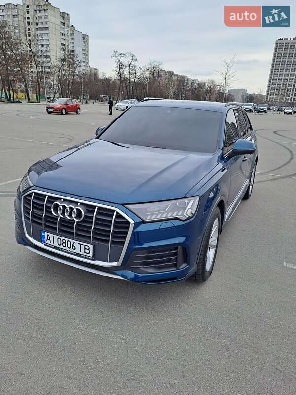 Внедорожник / Кроссовер Audi Q7 2022 в Киеве фото 2 Внедорожник / Кроссовер Audi Q7 2022 в Киеве