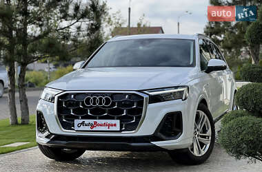 Позашляховик / Кросовер Audi Q7 2025 в Одесі
