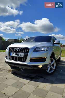 Позашляховик / Кросовер Audi Q7 2010 в 