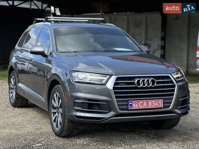 Audi Q7 2017