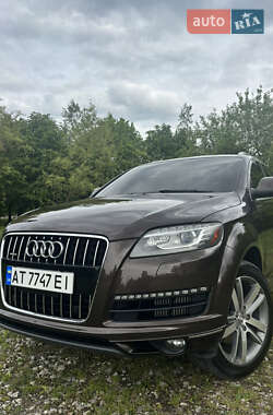 Позашляховик / Кросовер Audi Q7 2011 в Івано-Франківську