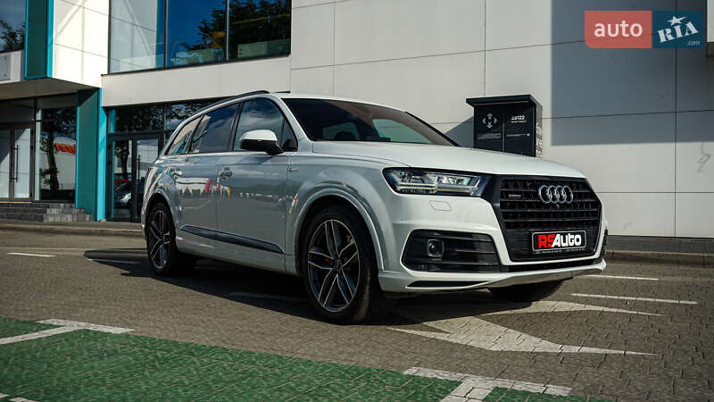 Audi Q7 2017
