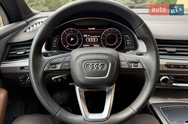 Внедорожник / Кроссовер Audi Q7 2018 в 