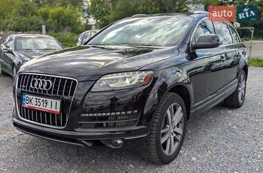 Позашляховик / Кросовер Audi Q7 2013 в Рівному