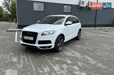 Позашляховик / Кросовер Audi Q7 2013 в Хмельницькому