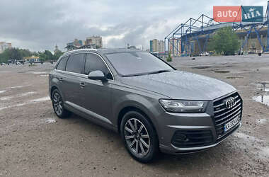 Внедорожник / Кроссовер Audi Q7 2016 в Харькове