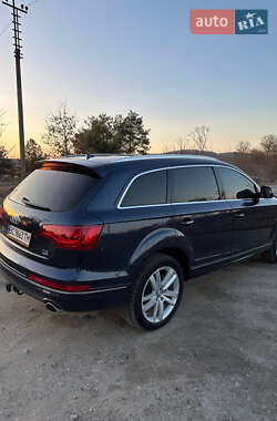 Внедорожник / Кроссовер Audi Q7 2014 в 
