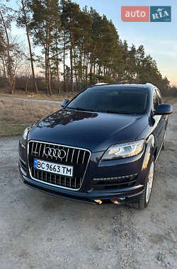 Внедорожник / Кроссовер Audi Q7 2014 в 