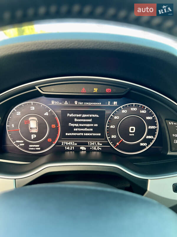 Внедорожник / Кроссовер Audi Q7 2016 в Березному