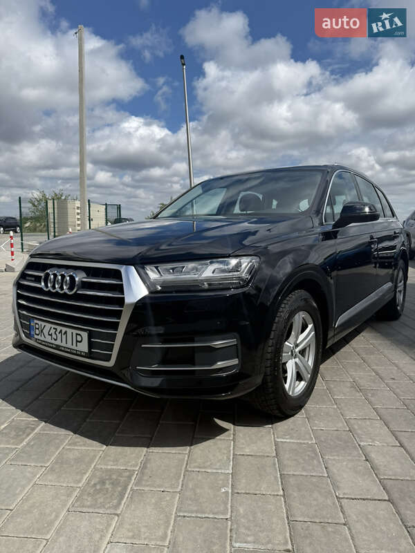 Audi Q7 2017